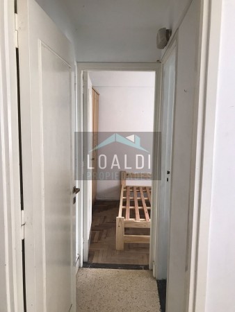 Departamento 2 ambientes contrafrente