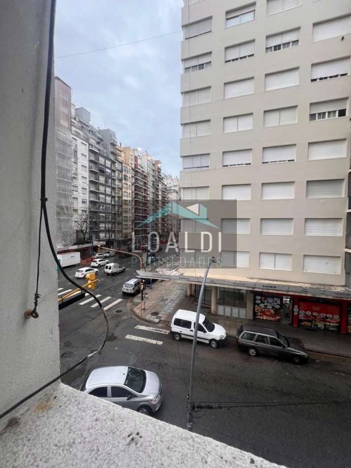 VENTA - DOS AMBIENTES - EXTERNO - PLAZA COLON