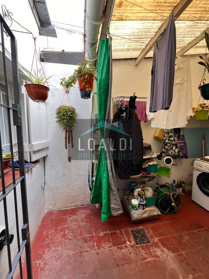 VENTA PH 3 AMBIENTES - FRENTE - PATIO