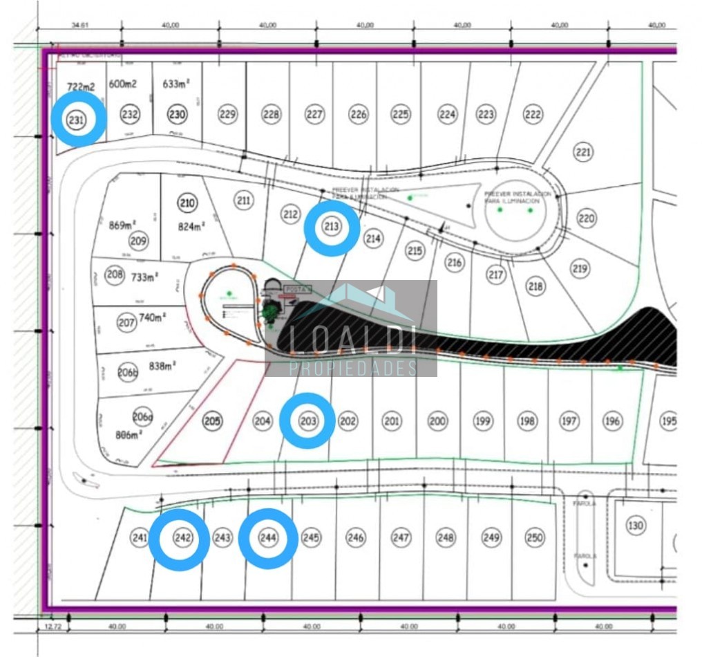 VENTA - LOTE - DEVELOPER PARK RUTA 2