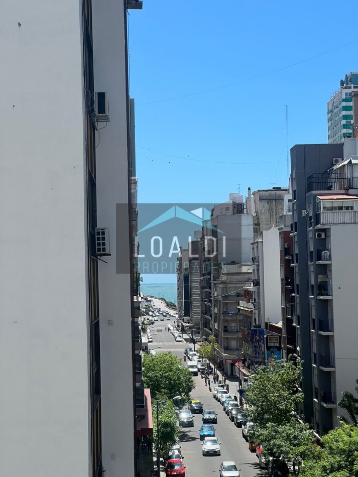 VENTA - DEPTO DOS AMBIENTES - BALCON - CENTRO