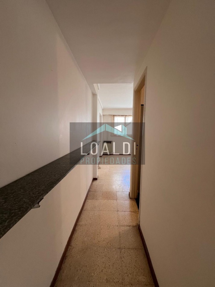 DEPARTAMENTO 2 AMB CONTRAFRENTE LUMINOSO