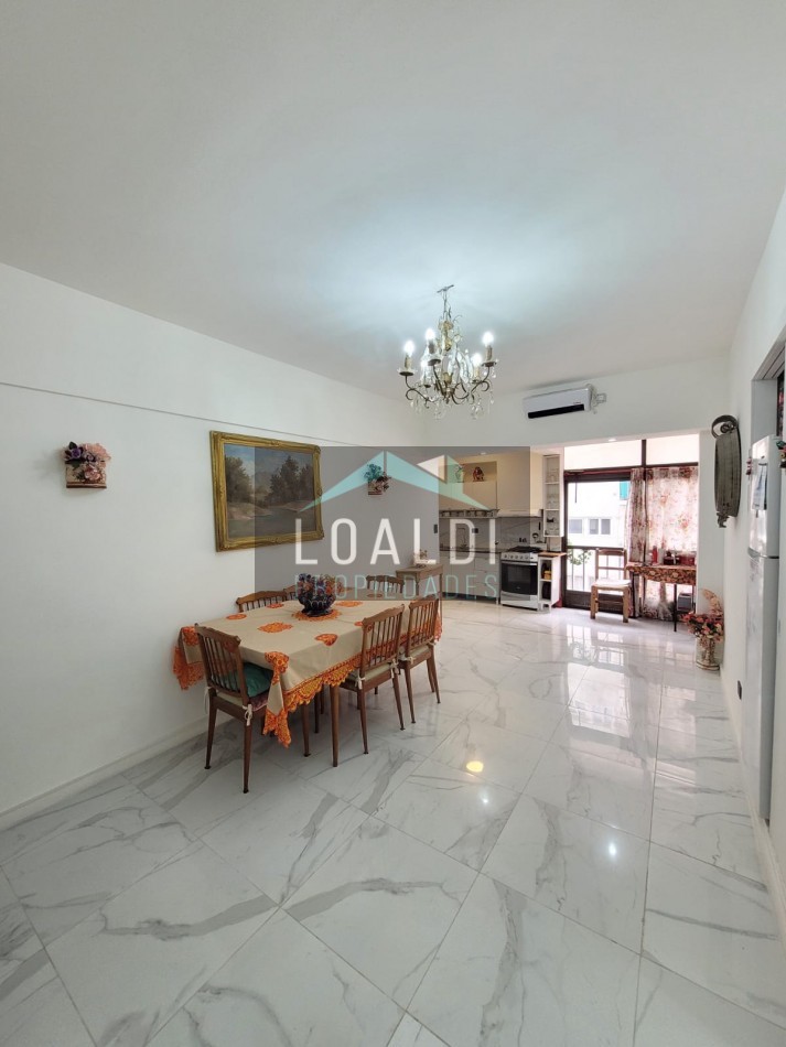 VENTA - DEPTO DOS AMBIENTES - FRENTE 