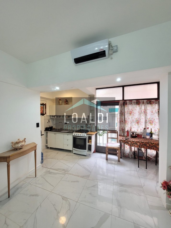 VENTA - DEPTO DOS AMBIENTES - FRENTE 
