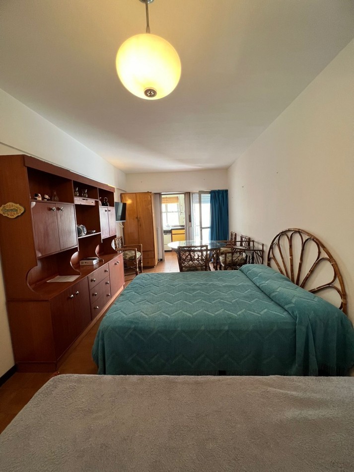 ALQUILER TEMPORADA 2027 - DEPTO UN AMBIENTE - CONTRAFRENTE CON BALCON - PLAZA COLON