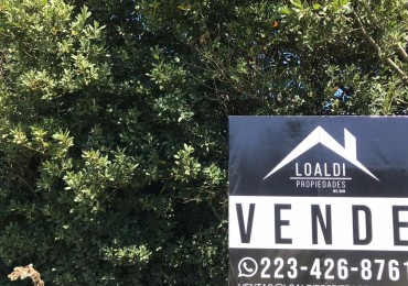 venta terreno mar del plata bº villa primera