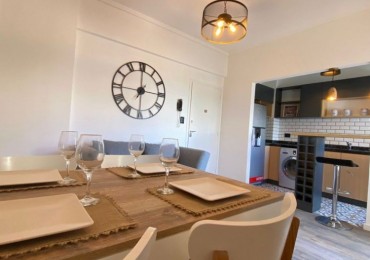2 ambientes RECICLADO, AMOBLADO y DECORADO en VENTA!! | Z/ Plaza Colón