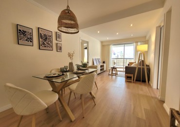 VENTA - DEPTO DOS AMBIENTES - BALCON TERRAZA - COCHERA