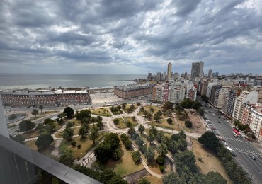 VENTA - DOS AMBIENTES - VISTA AL MAR - RECICLADO
