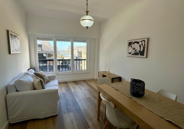 VENTA - DEPTO TRES AMBIENTES - RECICLADO - FRENTE