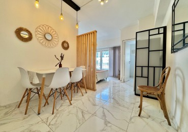 VENTA - DEPTO UN AMBIENTE - BALCON - FRENTE
