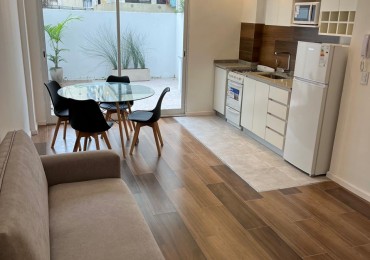 VENTA - MONOAMBIENTE CON PATIO - RECICLADO