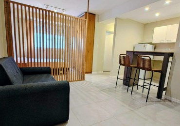 VENTA - DEPTO UN AMBIENTE - FRENTE - RECICLADO