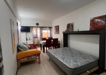 ALQUILER TEMPORADA 2026 - DEPTO UN AMBIENTE - CONTRAFRENTE CON BALCON - PLAZA COLON 