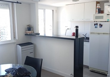 ALQUILER TEMPORADA 2026 - DEPTO DOS AMBIENTES - RECICLADO - PLAZA MITRE