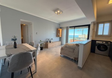 DEPARTAMENTO 2 AMB VISTA AL MAR CON COCHERA DOBLE