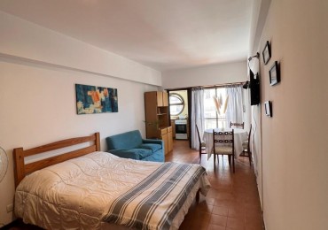 ALQUILER TEMPORADA 2026 - DEPTO UN AMBIENTE - PLAZA COLON