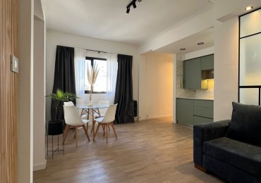 VENTA - DEPTO TRES AMBIENTES - DOS BAÑOS - RECICLADO