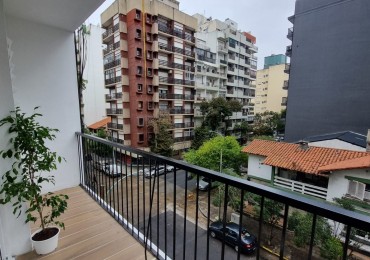 VENTA - DEPARTAMENTO UN AMBIENTE - FRENTE - BALCON