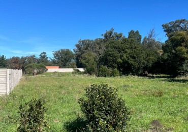 VENTA TERRENO BARRIO PARQUE PEÑA