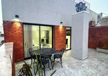 VENTA - DEPTO DOS AMBIENTES - DOS TERRAZAS