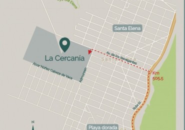 VENTA LOTES EN BARRIO PRIVADO LA CERCANIA
