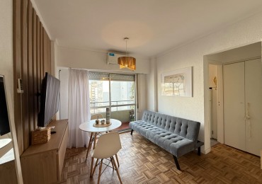 VENTA - DEPTO UN AMBIENTE - FRENTE - BALCON
