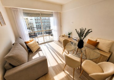 VENTA - DEPTO DOS AMBIENTES - FRENTE - BALCON