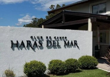 VENTA LOTE EN BARRIO PRIVADO HARAS DEL MAR