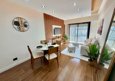 VENTA - DEPTO DOS AMBIENTES - FRENTE - PLAZA COLON
