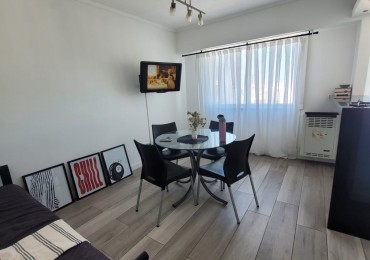 ALQUILER TEMPORADA 2026 - DEPTO DOS AMBIENTES - RECICLADO - PLAZA MITRE
