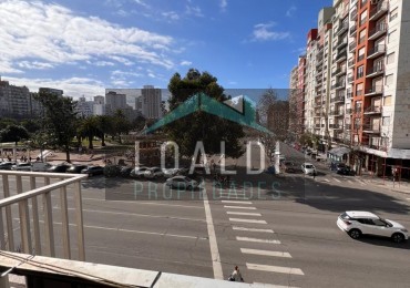 VENTA - DOS AMBIENTES - EXTERNO - PLAZA COLON