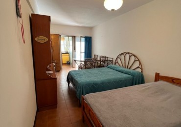 ALQUILER TEMPORADA 2027 - DEPTO UN AMBIENTE - CONTRAFRENTE CON BALCON - PLAZA COLON